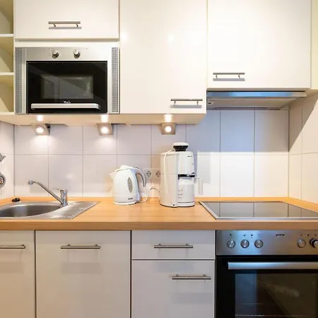 Ferienwohnpark Zwei-zimmer-apartment 55 12 아파트 *